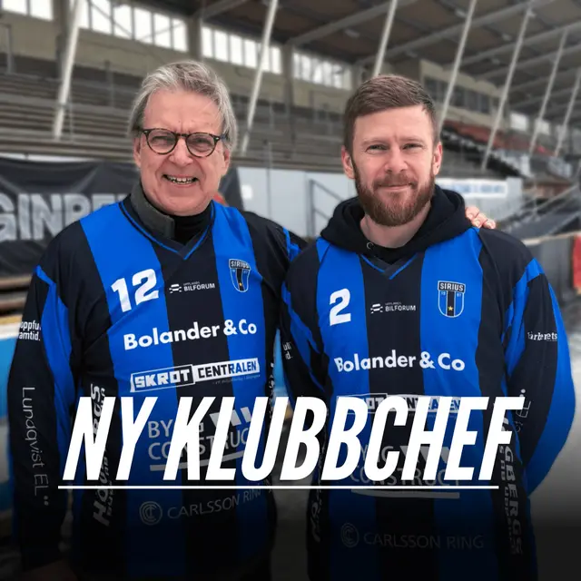 Stefan Kröller ny klubbchef!