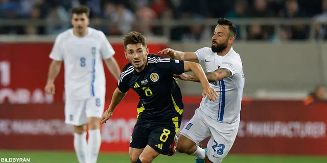 Avbräck för Skottland – Billy Gilmour missar VM
