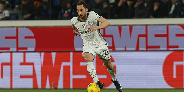 Çalhanoglu assisterade i seriefinal