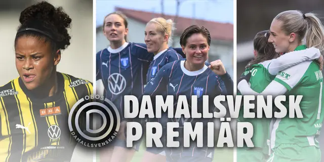 Panel – så går det i Damallsvenskan