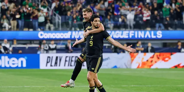 Nations League: Kanada 0-2 Mexiko - Mexiko till final!