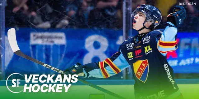 Veckans Hockey: "En av ligans främsta offensiva spelare"