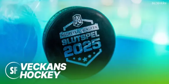 Veckans HockeyAllsvenskan: Slutspelsfokus