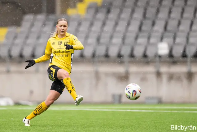 Alice Broman är med i landslaget