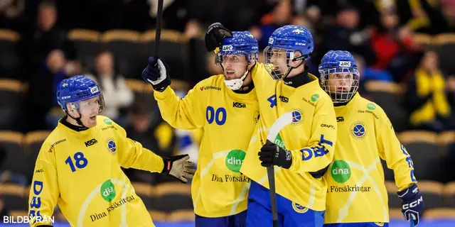 Sverige vann trenationers i Uppsala