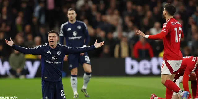 Inför Nottingham Forest - Manchester United