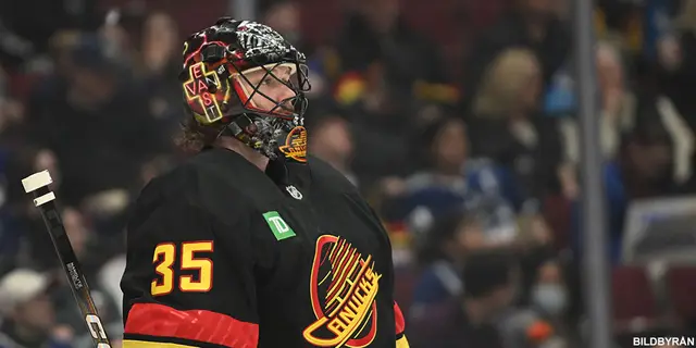 Tung avslutning för Canucks – men hoppet lever