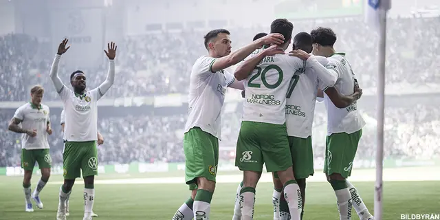 Så spelas omgång 13-26 av Allsvenskan
