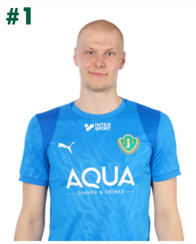 1. Alexander Eriksson