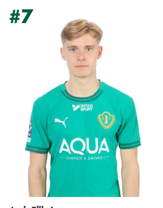7. Isak Ellbring