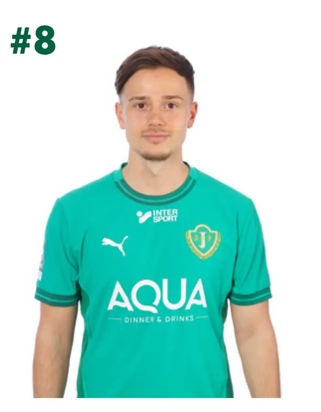 8. Benjamin Tannus