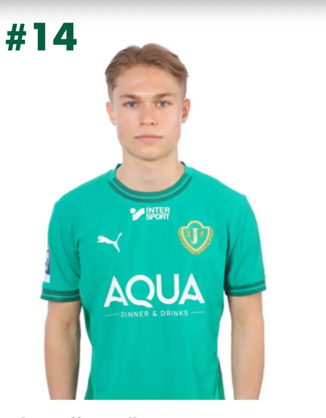 14. Christoffer Hellström