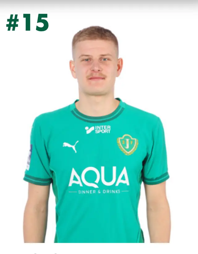 15. Arvid Eriksson