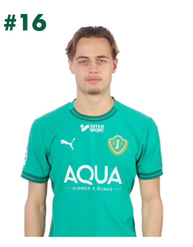 16. Hampus Isralesson