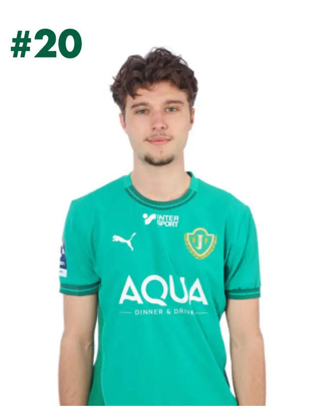 20. Colin Farnerud