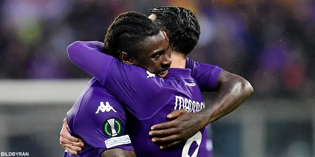 ”Fiorentinas säsong är allt annat än över”