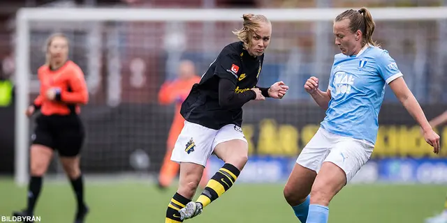 AIK segrade i derbyt mot Hammarby IF