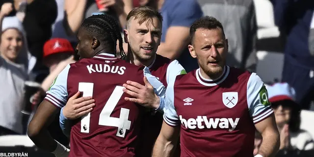 Vem är årets spelare i West Ham?