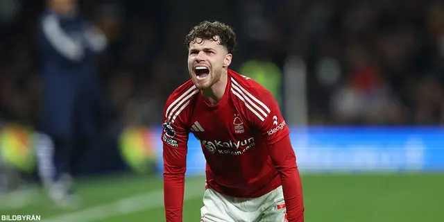 Neco Williams bäst på plan när Forest kryssade