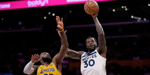 Nattens NBA: Lakers utslagna av Minnesota