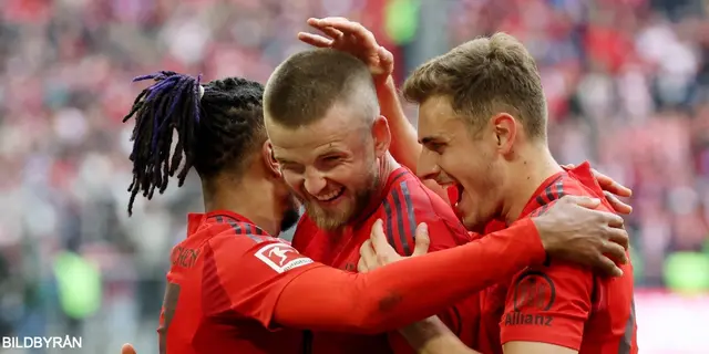 FC Bayern kan vinna ligan idag