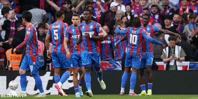 "På Selhurst Park samlas bara äkta fans"