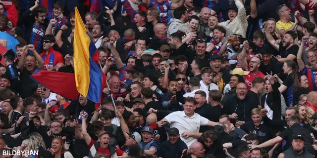Inför Crystal Palace mot Nottingham Forest