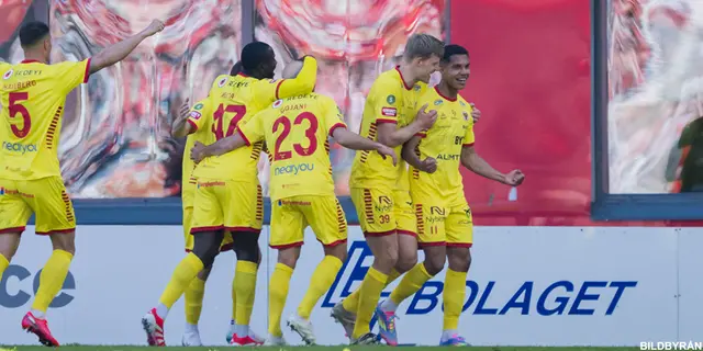 Rödvita matchprogrammet - HIF hemma