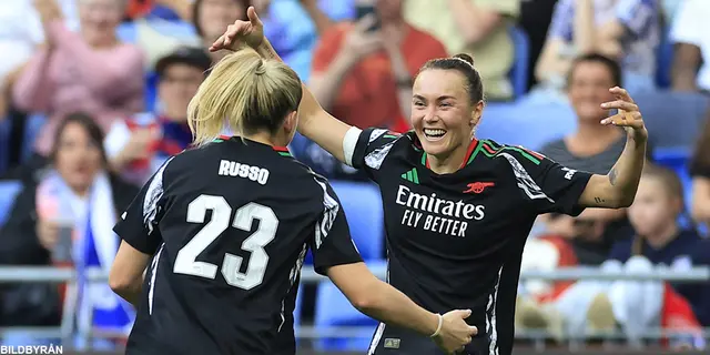 Arsenal Women: Champions League final nästa!