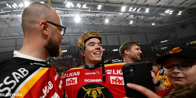 Luleå Hockey är svenska mästare