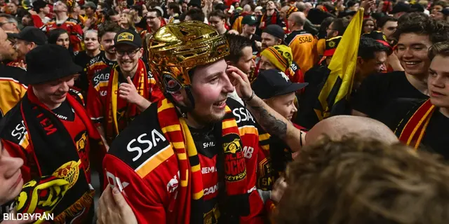 Luleå besegrade Brynäs i SM-finalen – 29 års väntan är över
