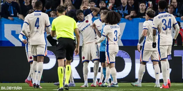 Chelsea tog övertygande seger