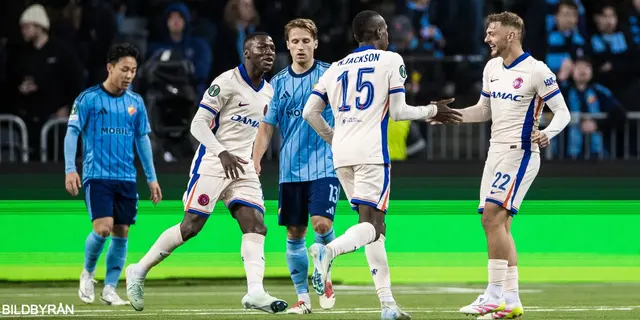 Chelsea tog övertygande seger i Stockholm