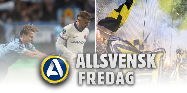Allsvensk fredag: “Owned by the members, You’ll never sing that”