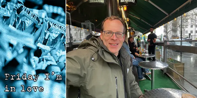 Friday I’m in love: Uppladdning hos “fienden”