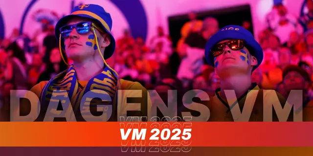 Dagens VM: ”Hockeyfesten inledd”