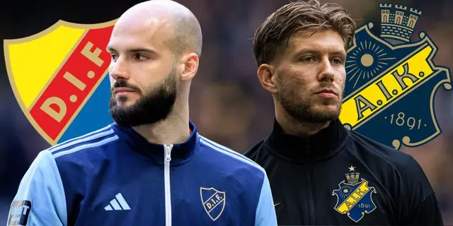 Inför Djurgårdens IF – AIK