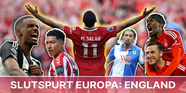 Slutspurt Europa: England – förutsättningarna inför sista omgångarna