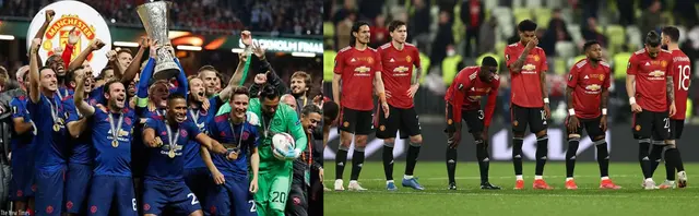 Två Europa League finaler, två öden