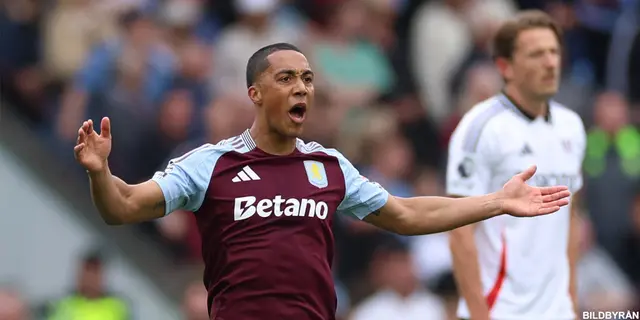 Aston Villa vann tajt match mot Fulham