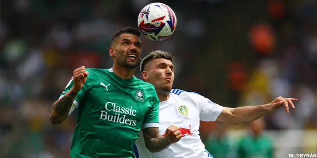 Plymouth Argyle - Leeds United 1-2