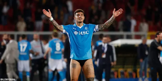 Matchrapport: Lecce 0 - 1 Napoli