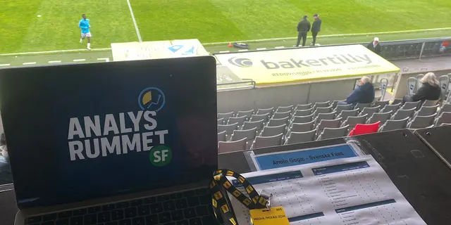 Granskning: Är xG ett skämt? Vi var på plats i Halmstad