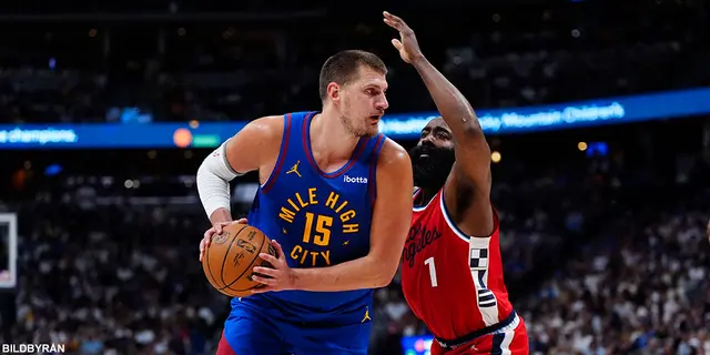 Clippers utslagna av Denver i match 7
