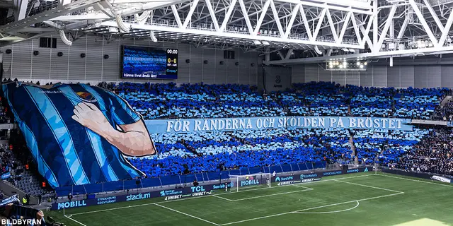 Fem spaningar efter Djurgårdens IF - AIK