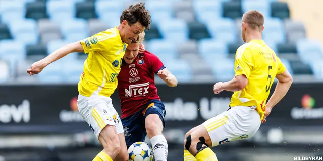 2-3 mot Öis i svängig match: ”Gjorde det bra större delen av matchen”