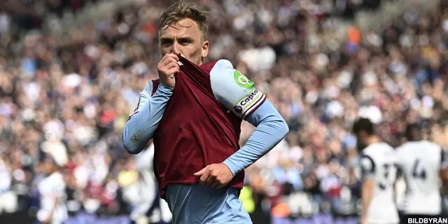 West Ham-Tottenham 1-1