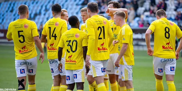 FFF tappade tvåmålsledning