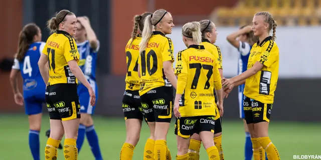 Svag andra halvlek sänkte IFE