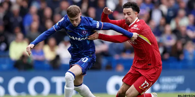 Matchreferat Chelsea - Liverpool
